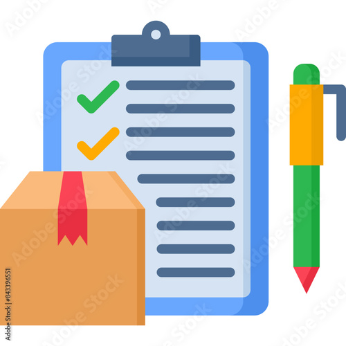 Packing List Icon