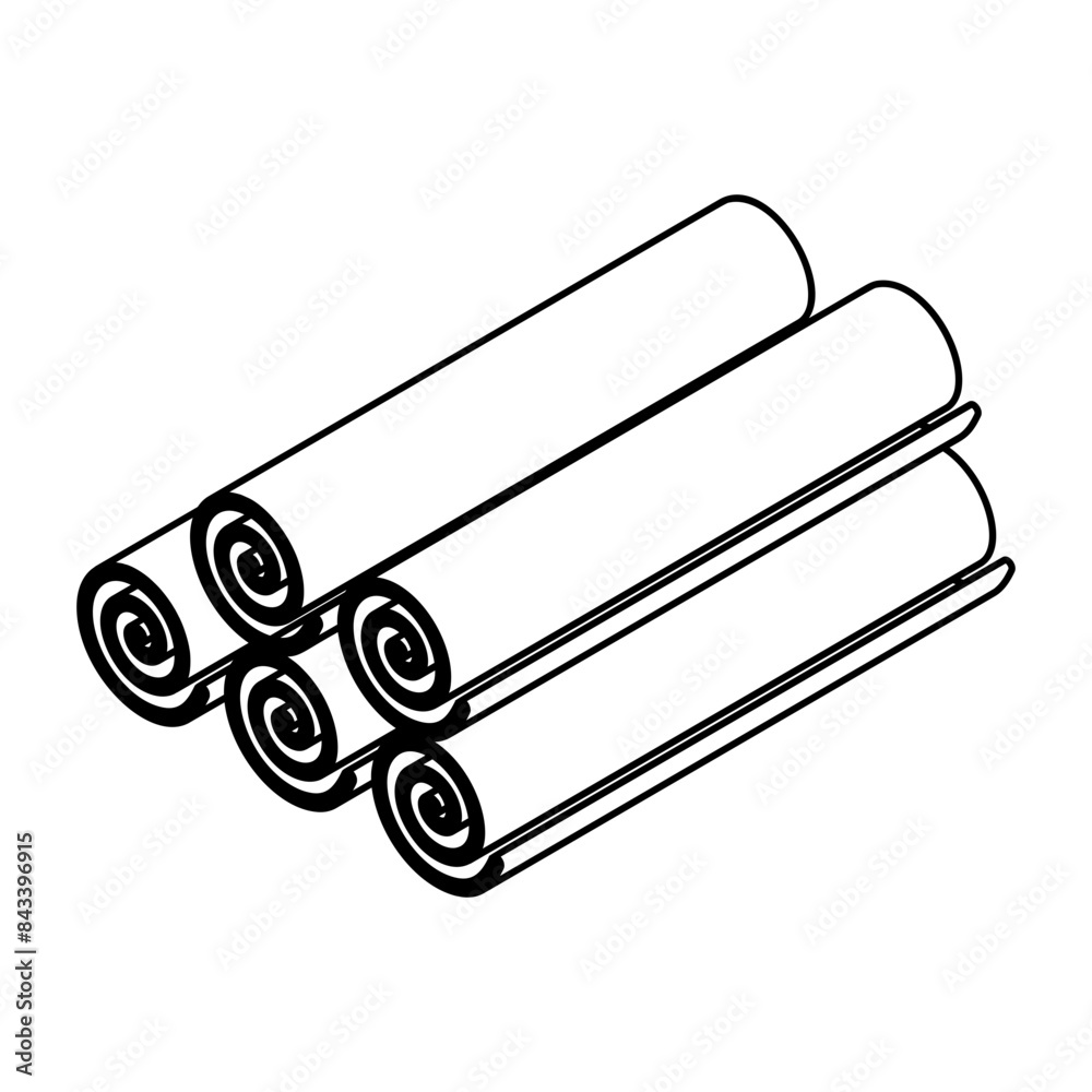 Sewing and Textile Machines Isometric Icons Sewing and Textile Machines Isometric Icons