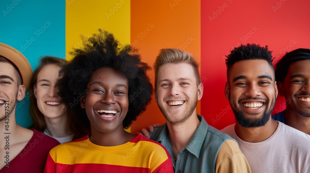 Unified Diversity: Portrait of People of Different Genders and Races ...