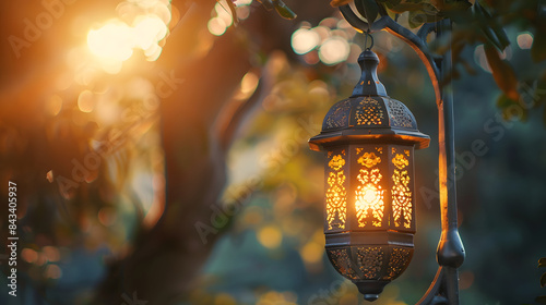 Ramadan lantern photo