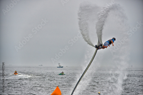 【神奈川】横須賀　うみかぜカーニバルのフライボード