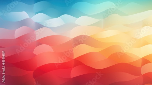 Special background geometric Color Gradient graphic pattern