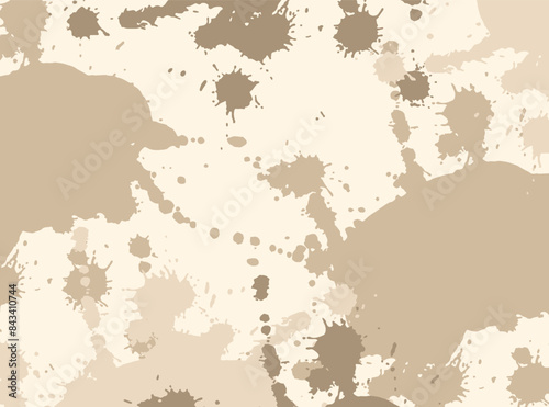 Vintage abstract background with grunge paint dotted