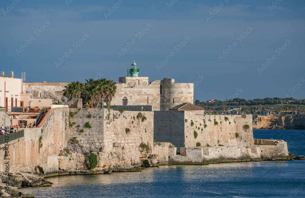 Architectural detail in Syracuse, Sicily, Italy Architectural detail in Syracuse, Sicily, Italy