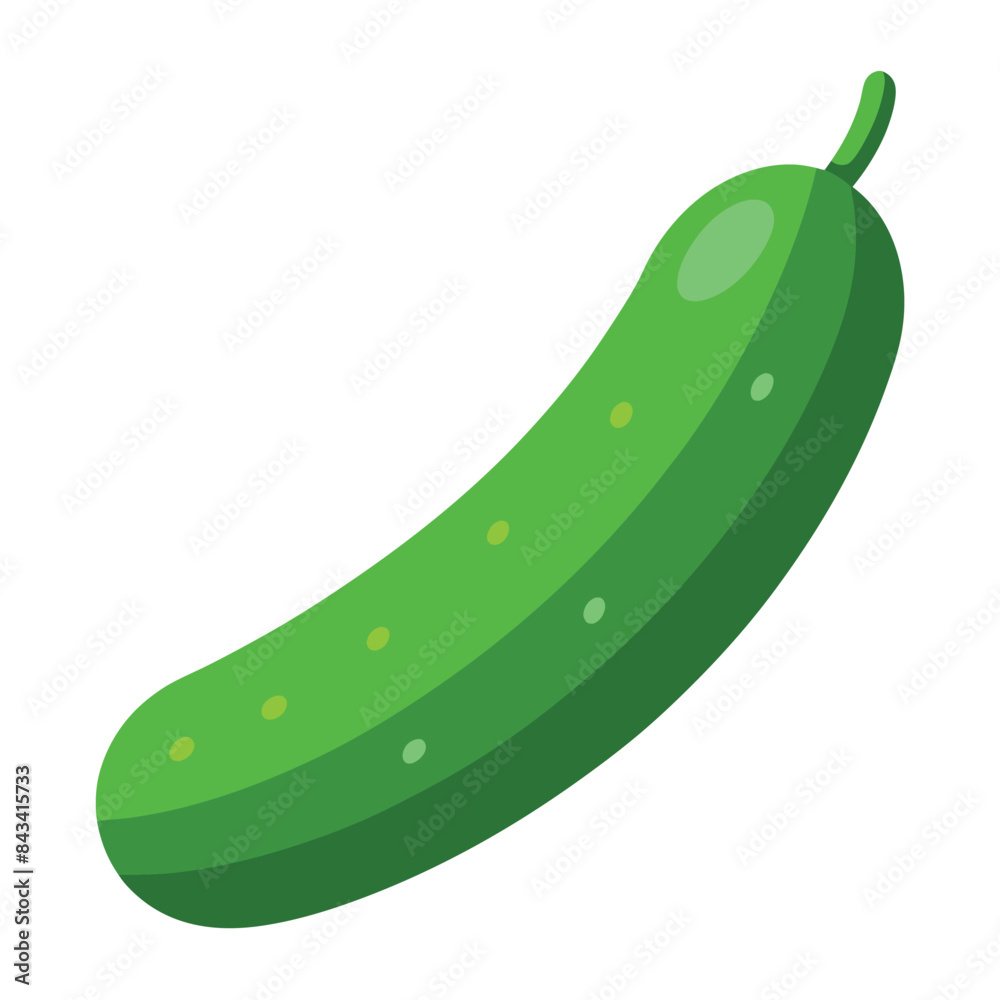 cucumbers vegetable vector art illustration cucumbers vegetable vector art illustration