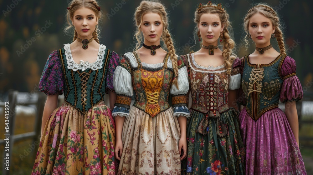 Fototapeta premium Oktoberfest in Munich