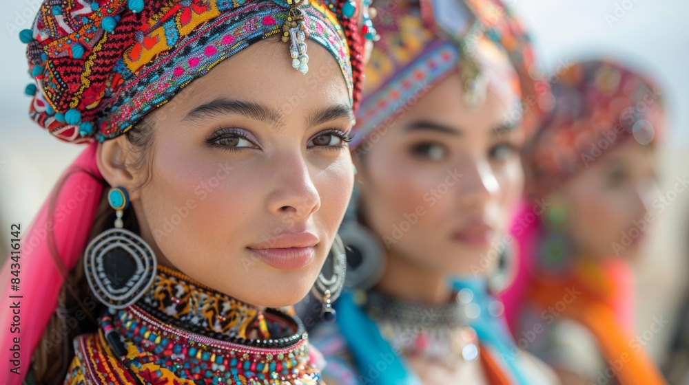 Timkadin Festival in Morocco. Berber culture Timkadin Festival in Morocco. Berber culture