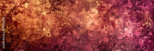 Abstract Watercolor Inspired By Textures, In Rich Earth Tones, Evoking Depth And Complexity , HD Wallpapers, Background Image