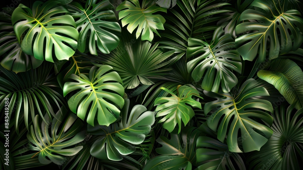 Nature background, closeup nature view of abstract green texture, tropical leaf. abstract green texture Nature background, closeup nature view of abstract green texture, tropical leaf. abstract green texture