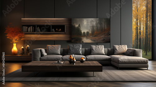 minimalist interior desig photo