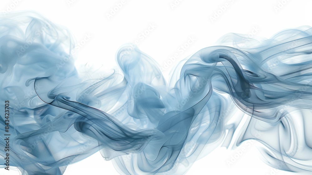 A swirling vortex of smoke dancing in a sunbeam, highlighting the intricate details of its movement. A swirling vortex of smoke dancing in a sunbeam, highlighting the intricate details of its movement.