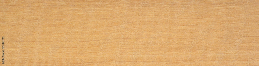 Naklejka premium Vibrant sand yellow wooden veneer flooring background