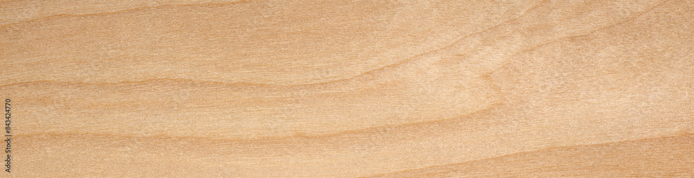 Close-up of birch veneer surface, a natural backdrop radiating warmth and simplicity Close-up of birch veneer surface, a natural backdrop radiating warmth and simplicity