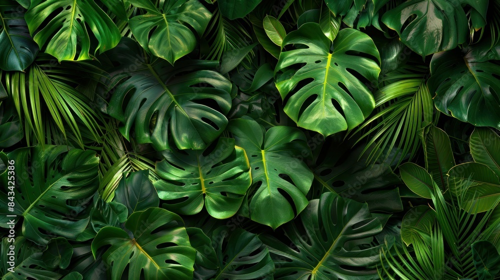 Nature background, closeup nature view of abstract green texture, tropical leaf. abstract green texture Nature background, closeup nature view of abstract green texture, tropical leaf. abstract green texture