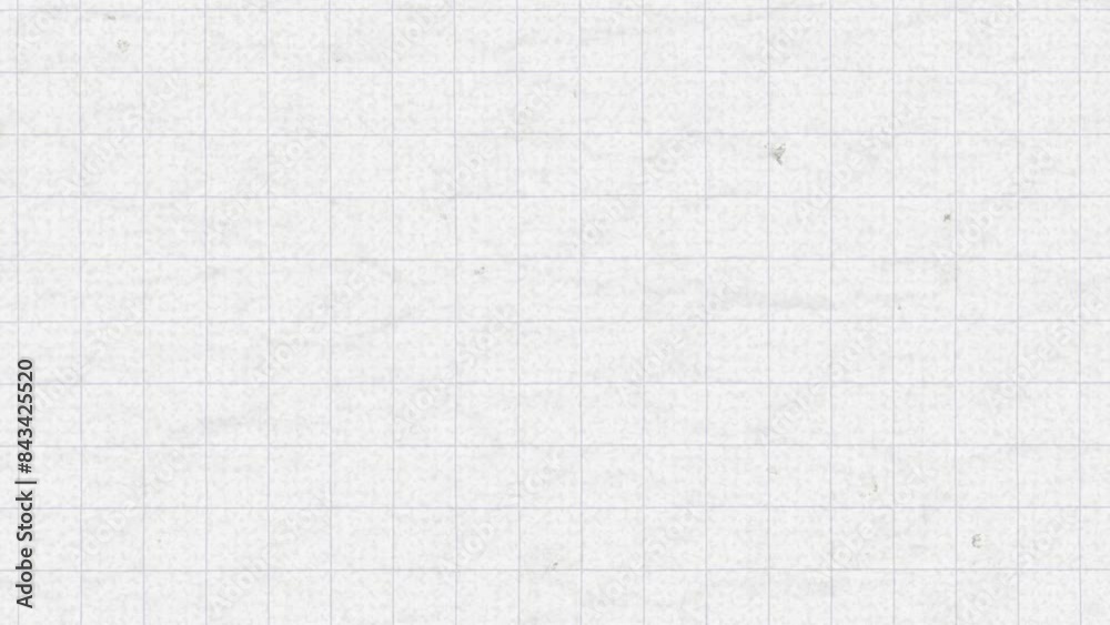 Texture checkered sheet of white paper background.. Old paper texture. Paper vintage background