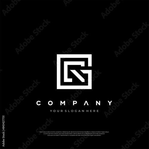 GCR Monogram Logo