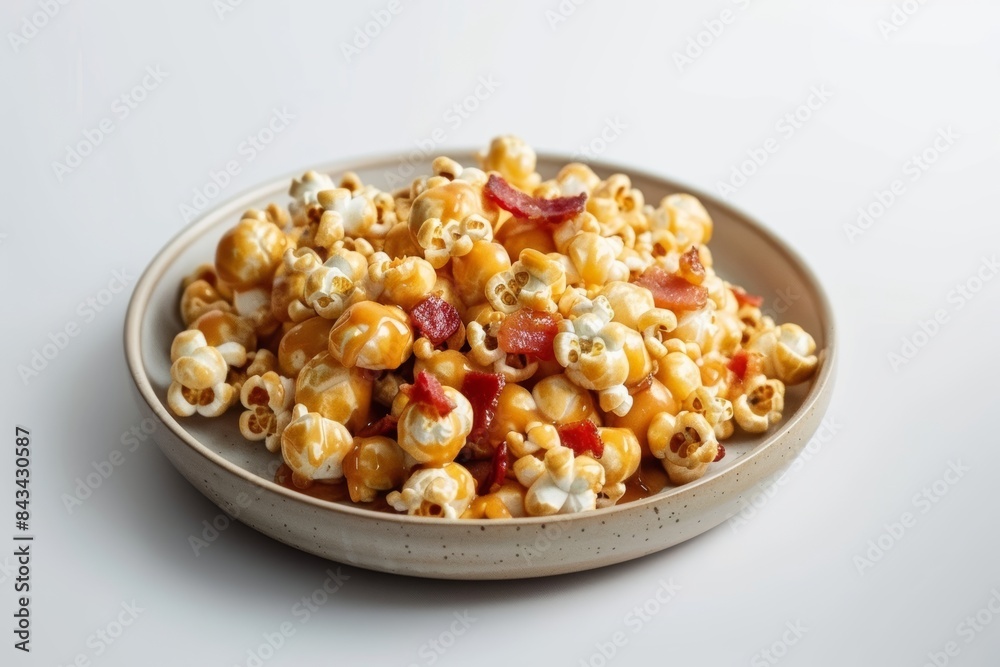 Gourmet Savory Bacon Caramel Popcorn Gourmet Savory Bacon Caramel Popcorn