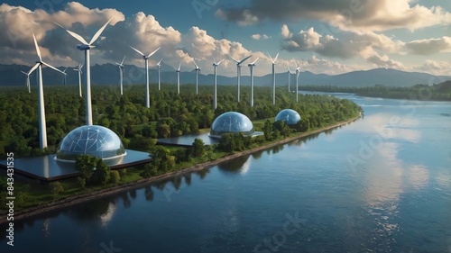 solar power plant