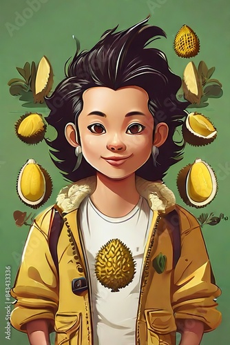 Durian thsirt design
