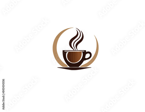 Coffee logo, logo kawiarnia, cafe logo, 