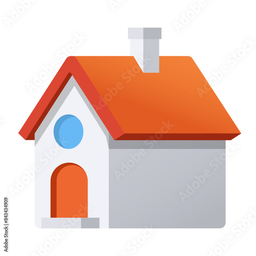 house icon on white background