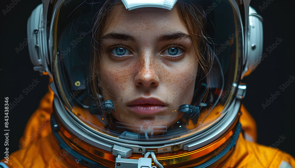 astronaut in space astronaut in space