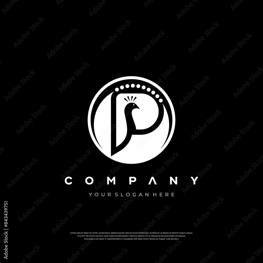 Elegant Flight Logo Template Elegant Flight Logo Template