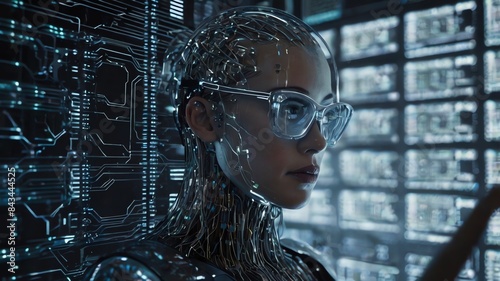 person with code