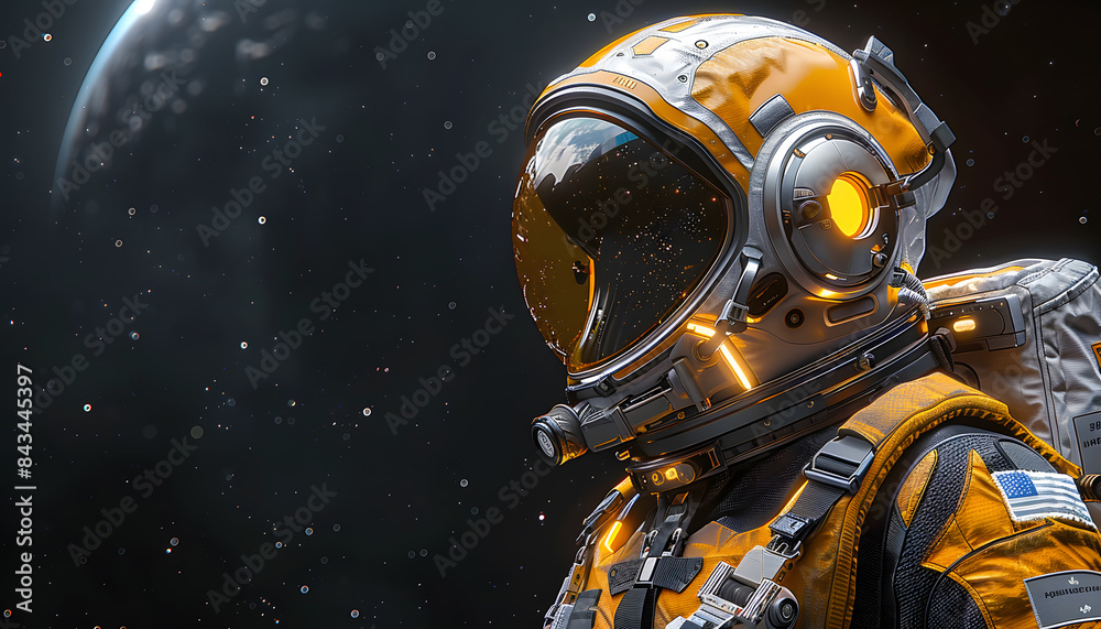 astronaut in space astronaut in space
