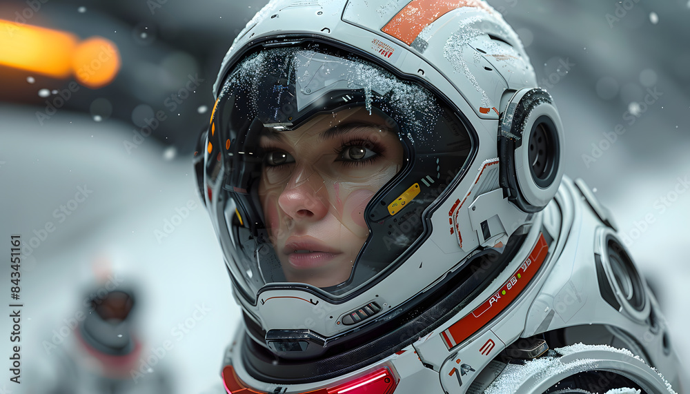 astronaut in space astronaut in space
