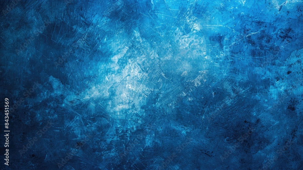 Elegant cobalt blue background with subtle texture, perfect for text overlays or graphic design elements. Elegant cobalt blue background with subtle texture, perfect for text overlays or graphic design elements.