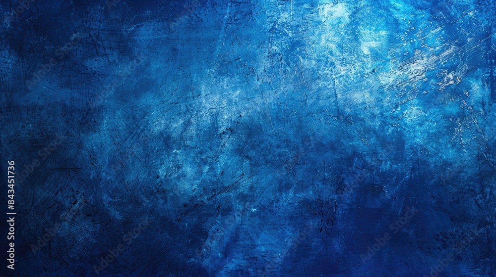 Elegant cobalt blue background with subtle texture, perfect for text overlays or graphic design elements. Elegant cobalt blue background with subtle texture, perfect for text overlays or graphic design elements.