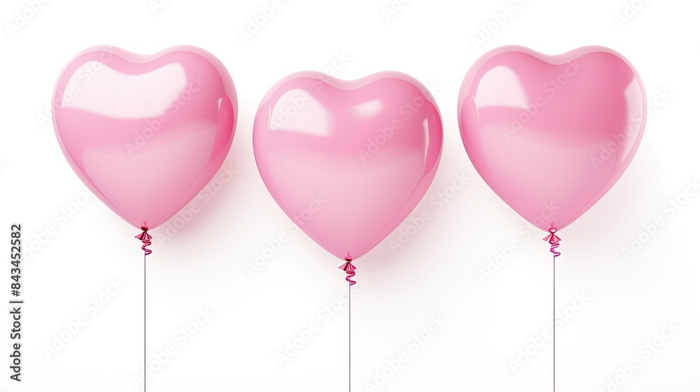 pink heart shaped balloons pink heart shaped balloons