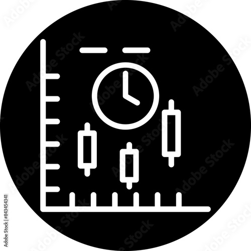Futures market Icon style