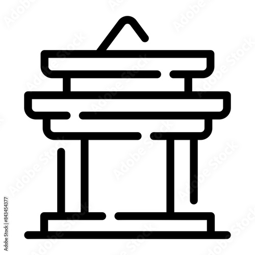 temple
