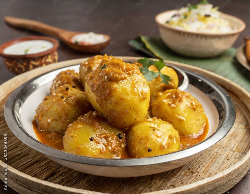 Kashmiri Dum Aloo Kashmiri Dum Aloo