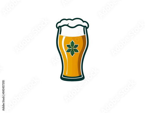 Beer logo, piwo logo, alkohol logo, butelka logo, kufel logo