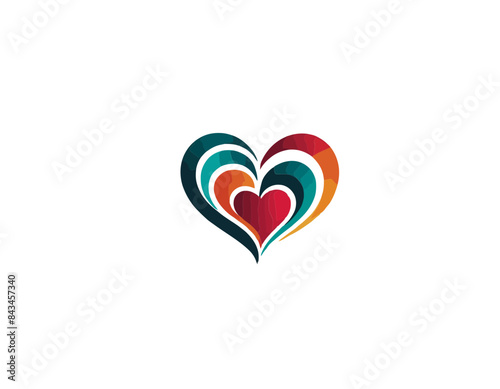 Serce logo, heart logo, miłość logo, couple logo, heart, love logo