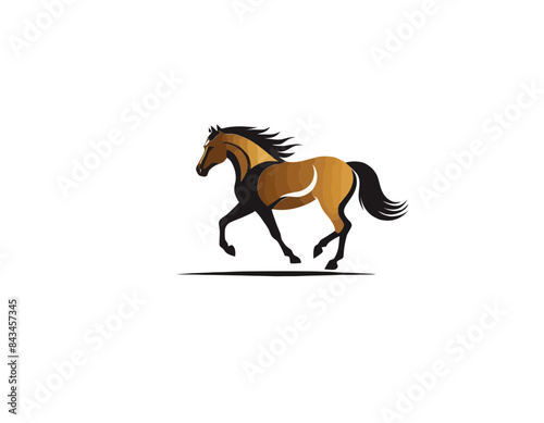 Horse logo, logo konia, koń logotyp, logotype, horse riding