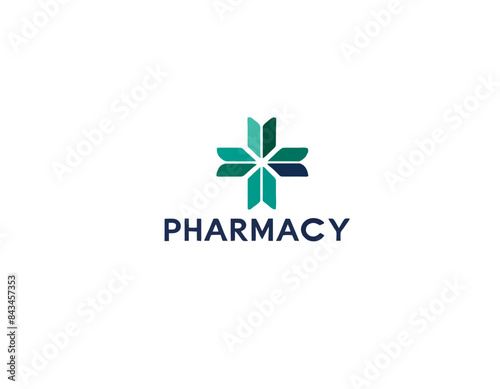 Apteka logo, pharmacy logo, medicine logo