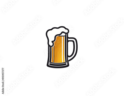 Beer logo, piwo logo, alkohol logo, butelka logo, kufel logo