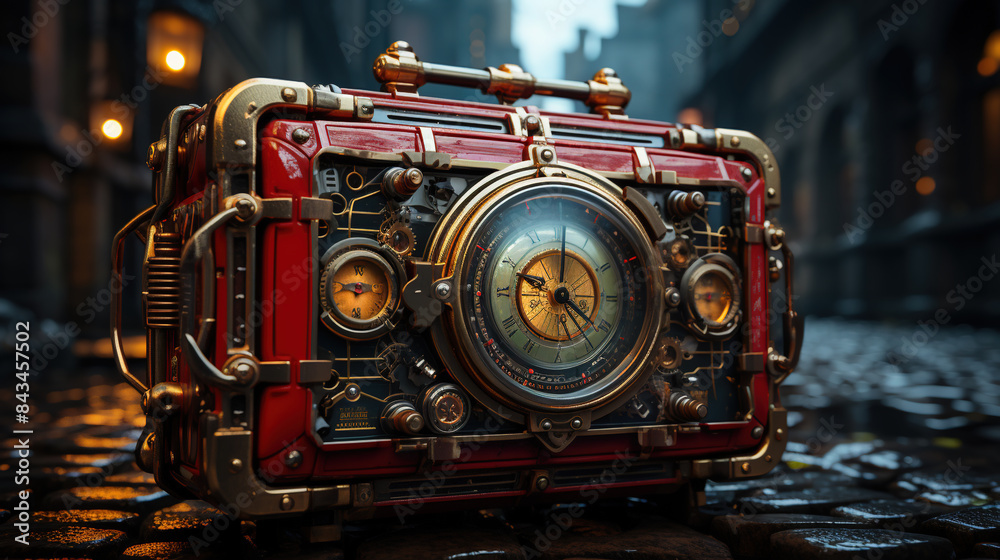 Fototapeta premium old camera