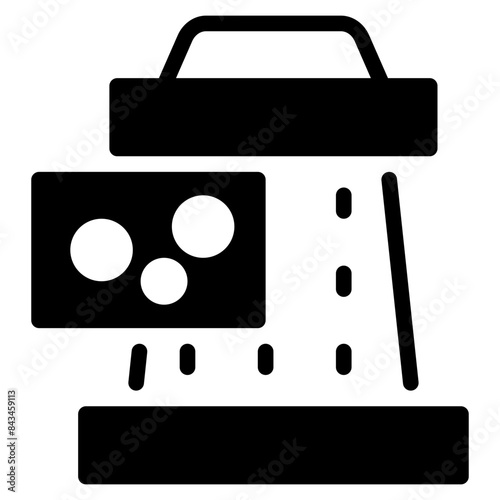 Grater solid icon symbol sign from modern recipe collection in solid style for mobile concept and web apps design. Cooking and kitchen related vector line icon.