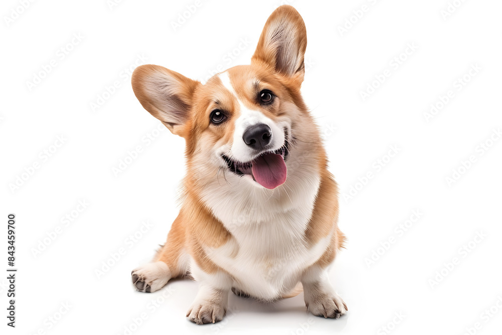 Imagine
1d
Happy Puppy Welsh Corgi dog sitting isolated on white background
Imagine
1d
Happy Puppy Welsh Corgi dog sitting isolated on white background
