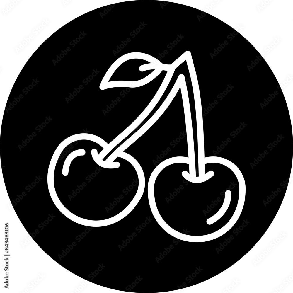 Cherry Icon style