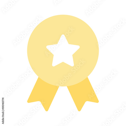 Star badge vector design, ready to use in websites and mobile apps
