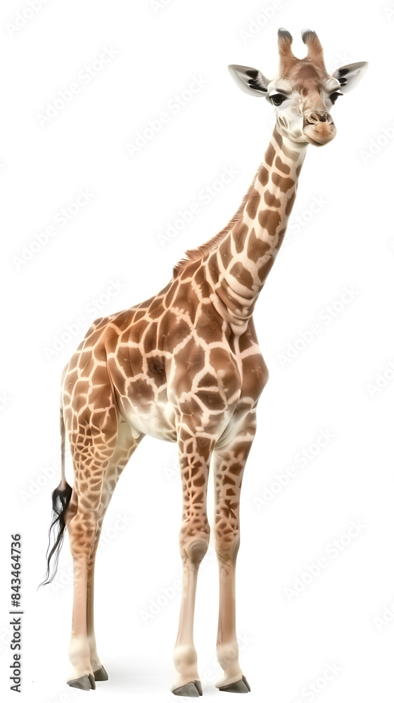 Giraffe Isolated on white background Giraffe Isolated on white background