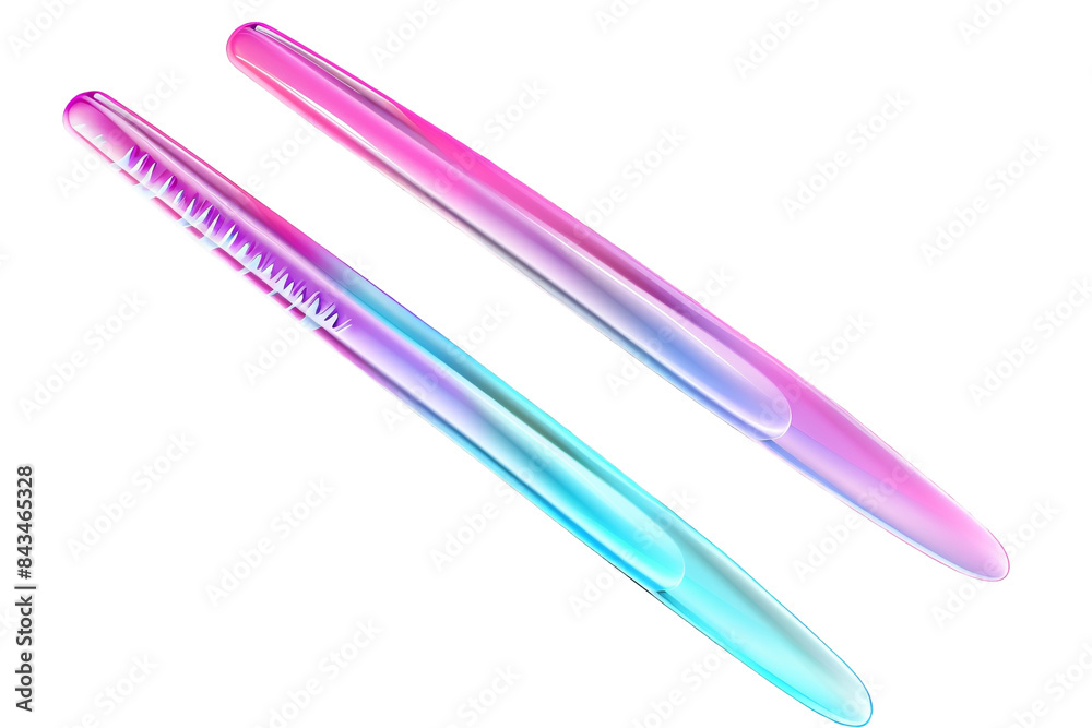Manicure Mastery: Genuine Nail File Display Isolated On Transparent Background Manicure Mastery: Genuine Nail File Display Isolated On Transparent Background