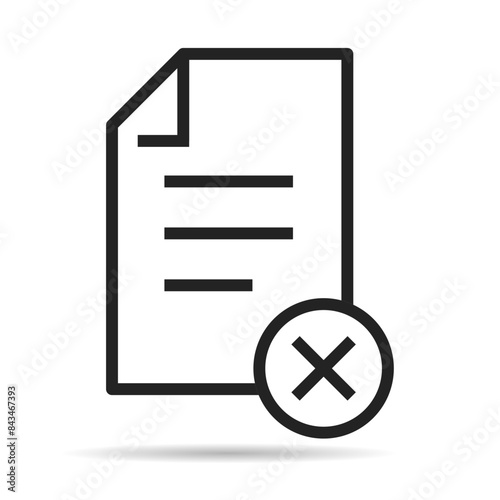 In compliance icon shadow sign, company passed inspection symbol, complete checkmark vector