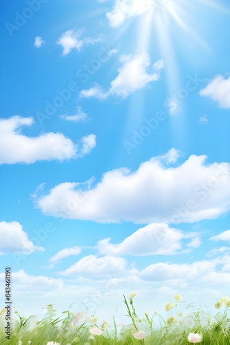 summer sky